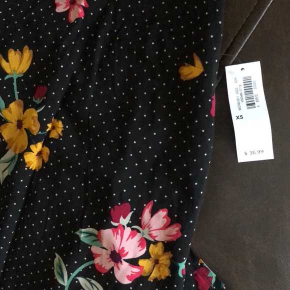 Old Navy Printed V-Neck Maxi Shift Dress New - Picture 5 of 5